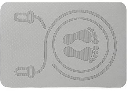 Tapis de corde à sauter | Tapis d'entraînement, tapis amorti, intérieur et extérieur, tapis rembourré durable, tapis absorbant les chocs pour entraînement à la corde croisée A/a