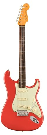 Fender American Vintage II 1961 RW Fiesta Red - E-Gitarre