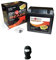 KOMPATIBEL MIT HONDA XRV Africa Twin (RD04/RD07) 750 1993-2003 Okyami Batterie bereits gebrauchsfertig OTX14-BSR werkseitig versiegelte Ladung 12 Ah Ampere 12 Volt