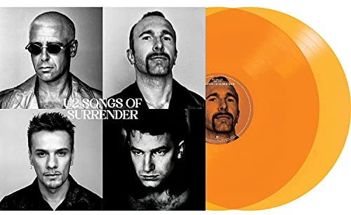 U2, Neues Album 2023, Songs Of Surrender, Exklusiv Orange