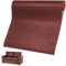 Leder Reparatur Set Patch Kit, 60 x 137cm Lederflicken Selbstklebend, Leder Selbstklebend Patch, Kunstleder Selbstklebend für Sofas, Autositze, Bürostuhl, Handtasche, Kopfteil (Rötliches Braun)