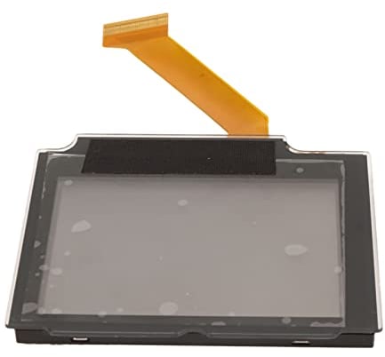 NestNiche Professioneller LCD-Bildschirm-Ersatz Für Die Advance SP AGS 001-Konsole mit Hintergrundbeleuchtung und Kabeln– Hochwertiges Display Für EIN Verbessertes Spielerlebnis