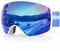 RIOROO Ski Goggles - Snowboard & Skiing Goggles with Interchangeable Lenses, OTG, UV Protection, Anti Fog