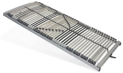 Lattenrost 70x200 cm - Nimbo NV - 44 Leisten - Sofort Einsatzbereit - 7 Zonen - Schulterkomfortzone - Fix