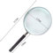 Lupe, Lupe, HD-Lupe, HD-Handlupe, 10-Fach, ohne Licht, Schüler, 20-mal, alte Menschen lesen, Reparatur, Identifizierung, tragbar, Ergonomie Lernen, 110 mm, optische Linsen, Ma Star of Light