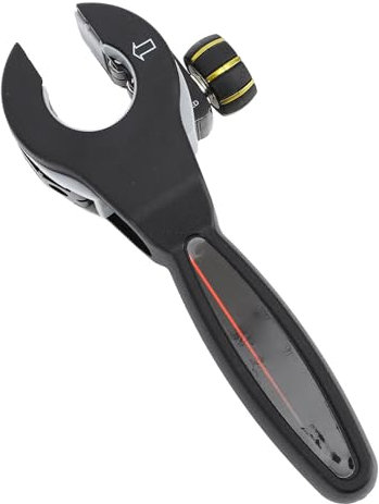 Tagliatubi a Cricchetto Tagliatubi per Spazi Ravvicinati Tagliatubi Metallici Tagliatubi Compatti per il Taglio di Tubi Flessibili in Rame PPR e Tubi Idraulici in Plastica