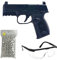 Saigo Defense Pack Airsoft Kugelpistole FN Herstal 509 Compact MRD mit Feder (Spring) / Material: ABS-Kunststoff/Leistung 0,2 Joule/Lieferung mit Zubehör