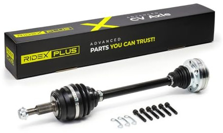 RIDEX PLUS Antriebswelle 13D0281P Vorne Links Außenverzahnung Radseite: 38 Länge: 645 mm