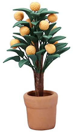 BESTonZON 1stücke Miniatur Baum Für Deko Für Mini Garten Maßstab Wetterfest Und Leicht Ergänzung Für Zuhause