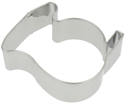 Ausstecher Horn aus Edelstahl – Keksausstecher & Plätzchenausstecher Note 6,5 cm, Keksform für Weihnachten, Fondant, Marzipan, Salzteig - schönes Geschenk für Musiker