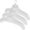 Levemolo 3Stücke Aufblasbare Kleiderbügel mit Klammer Faltbare Camping Kleiderbügel Platzsparende Kleiderbügel für Outdoor und Reisen für Jacken und Hosen
