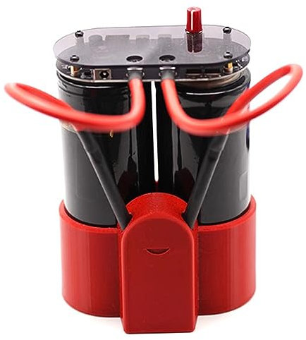 Tdyatocept 1 Satz -Kondensator-Punktschweißgerät-Display 3000F 99 Gänge für 18650- Ohne Fußschalter