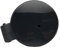 RIXENT Weiß schwarz rot Tankdeckel for Kraftstoffeinfüllklappe, for Polo 6R 2010–2018 6RD809857D 6R0809857D 6R0 809 857 D 6R0809857 Tankdeckel(Black)
