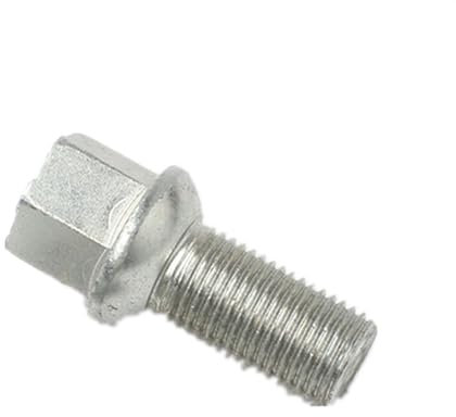 WTIXCRQ Radbolzen Radschraube Kompatibel Mit VW Für J&etta Für Bora Für Golf 6 MK6 Für Passat B7 CC Für Passat Für Tiguan Auto Radnabe Reifenschraube Bolzen Felgen Radbolzen(1PCS)