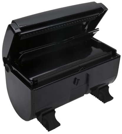 Distributeur de papier d'aluminium pliable, distributeur de papier d'aluminium Fold Freak, outil de coupe résistant aux hautes températures pour feuille d'aluminium, feuilles de
