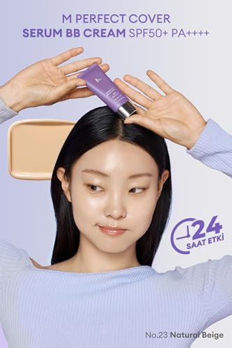 Missha M Perfect Cover Serum BB Cream No. 23 Natural Beige, 20ml