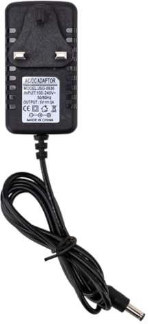 Boddceto 12V 1A Power Adapter 15W Power Supply Adapter for Audio Router LED Strip Light UK Plug