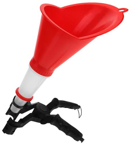 BUGUUYO Entonnoir à Huile Pour Remplissage Huile Moteur Entonnoir Pour Véhicules Bouteilles