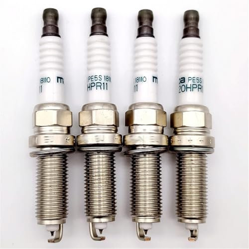 4 stücke Pe5s-18-110 Zc20hpr11 Iridium Zündkerze/Für Mazda 2 3 6 Cx-3 Cx5 Mx-5 1,5 2,0 2,5 Auto Stecker Zc20hpr11 Pe5s18110 Motor Zündkerze