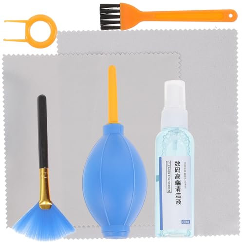 Angoily Cleaning Kit 8pcs Notebook Brush Set Computer Keyboard Cleaner Duster Brush for Electronics