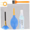 Angoily Cleaning Kit 8pcs Notebook Brush Set Computer Keyboard Cleaner Duster Brush for Electronics