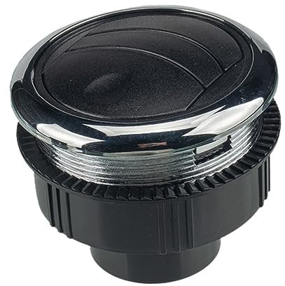 Cabilock Ventilación Electroplatada Para Aire Acondicionado Salida De Aire De 46 Mm Para