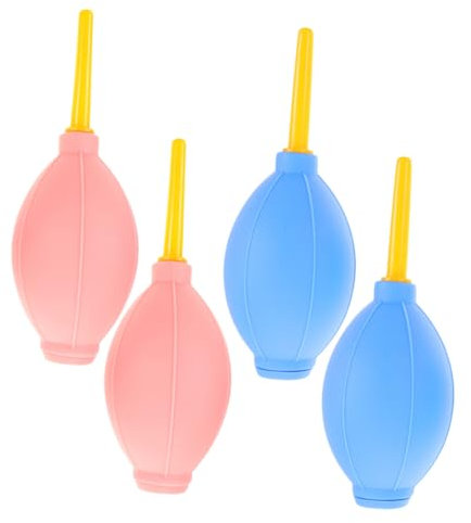 DEARMAMY Lot De 4 Sèche-Cils Dissolvant De Colle Pour Cils Colle Transparente Stylo Eyeliner Pour Extensions Colle Eyeliner Pour Cils Duo De Colle À Cils Gonfleur En Nylon