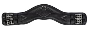 HKM Premium Dressage Girth Black 75