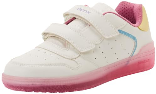 Geox Girl's J Washiba B Sneaker