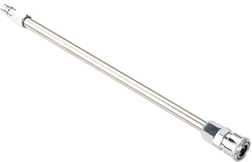 Vestamore Electric Reciprocating Saw Accessory, Stainless Steel Self-Locking Connector, 34.8 Cm Extension Rod, Easy To Clean