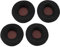 YUEHISY 2 Pairs Ear Pads Fit for Sennheiser Momentum On Ear Headphones with Memory Foam, Microfiber Leather Sponge Replacement Earpads, Ideal Noise Isolation and Comfort