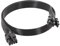 SLXLYH 8Pin Bis 6+2 Pin PCIe Stromkabel 50 cm Männlich Zum Männlichen Kabel Für Seriengrafikkartenunterstützung