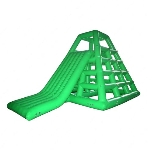 Commercial Water Amusement Equipment - Multifunctional Climbing Slide for Aquatic Parks, Ponds, Swimming Pools