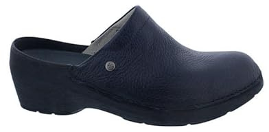 Wolky Multi Clog 0608071-800, Floater Leather - Glattleder, Blue Blau