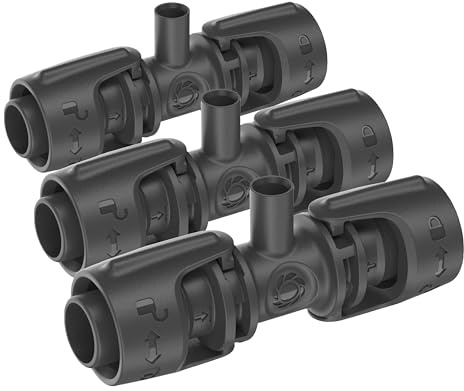 Gardena T-Joint for Spray Nozzles (Lot de 3)