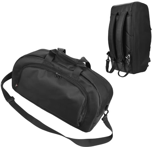 OURHZTB Lautsprechertasche, Tragetasche, kompatibel mit JBL Boombox 4/Boombox 3/2/1, tragbare Lautsprecher-Reisetasche, Tragetasche, Rucksack, Aufbewahrungstasche mit Tasche für Ladegerät, Ladekabel