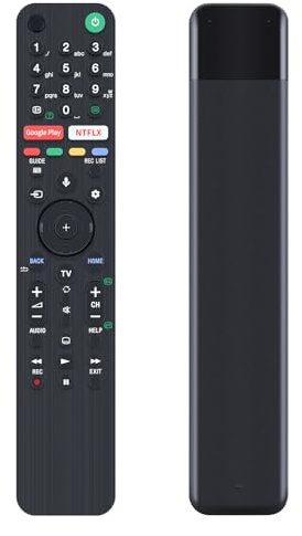 WKOLF RMF-TX500E Ersatz-Sprachfernbedienung für Sony Bravia TV 4K HD OLED KD-55AG9 KD-65AG9 KD-98ZG9 KD-77AG9 KE-65XH9096 KD -85ZG9 KD55AG9 KD55XG8505 KD55XG8505 77 KD5 5XG8588 KD- 85XH9096