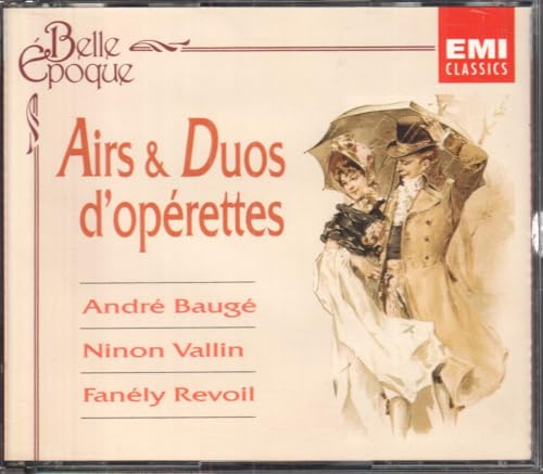 Airs et Duos d'Operettes