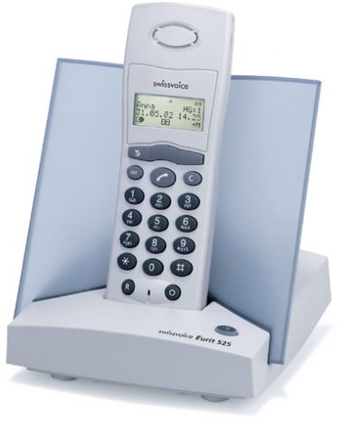Swissvoice Eurit 525 ISDN Schnurlos Telefon