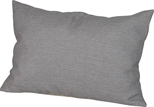 Angerer Freizeitmöbel GmbH Kopfkissen Smart - Zierkissen mit Reißverschluss - Dekokissen Made in Germany (Beige)