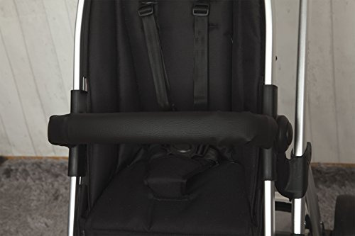 Babyline 30000006 Kinderwagen-Stange, schwarz