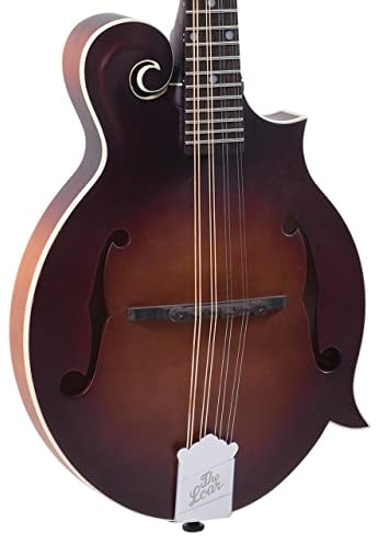 The Loar LM-310F Hand-Carved F-Style Mandolin Vintage Brown