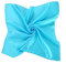 MEISHINE® 52 * 52cm Damen Elegant Seide Halstuch Seidenschal aus 100% Reiner Seide (Hell Blau)