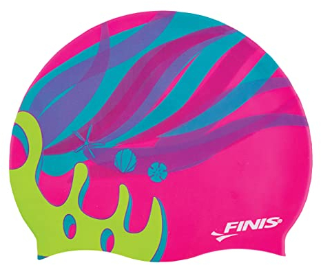 FINIS Unisex-Adult Krone Mermaid Silicone Cap Crown, One Size