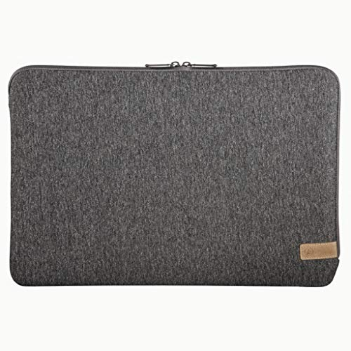 Hama Notebook-Tasche Jersey 15,6 grau