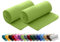 wometo 2er Set Polar Fleecedecke oekoTex 130x160 ca. 400g mit Anti-Pilling und Kettelrand grün grasgrün