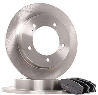 RIDEX Bremsenset Vorne 290mm Bremsscheiben und Bremsbeläge für AUDI A3 Sportback (8VA, 8VF)