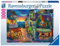 RAVENSBURGER 10215265 EIN Abend in Paris Erwachsenen-Puzzle, schwarz, 68,6 x 50,8 cm