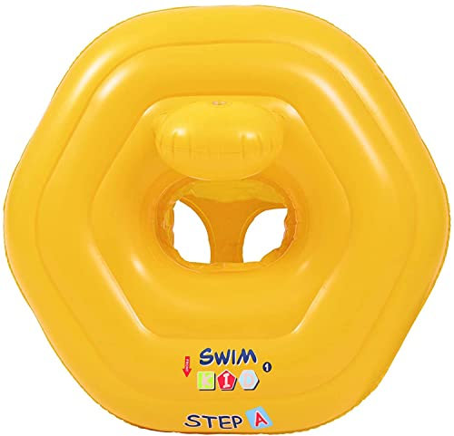 SUN CLUB AVENLI Baby Seat, Salvagente Mutandina Unisex Bambino, Giallo, 73x70cm