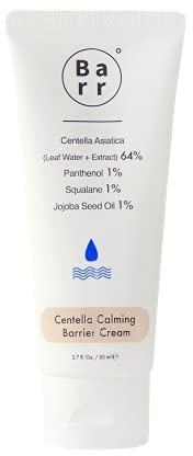 BARR 3673-25205 Centella Calming Barrier Cream 80 ml for adults, made for hydration, nourishment and skin care, 80 ml